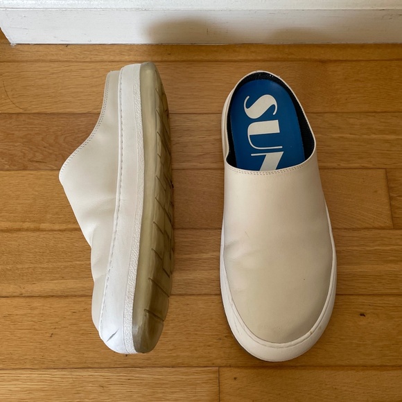 SUNNEI Off-White Dreamy Sabot Sandals - Picture 3 of 7